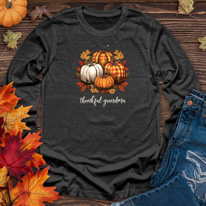 Thankful Grandma Long Sleeve Tee