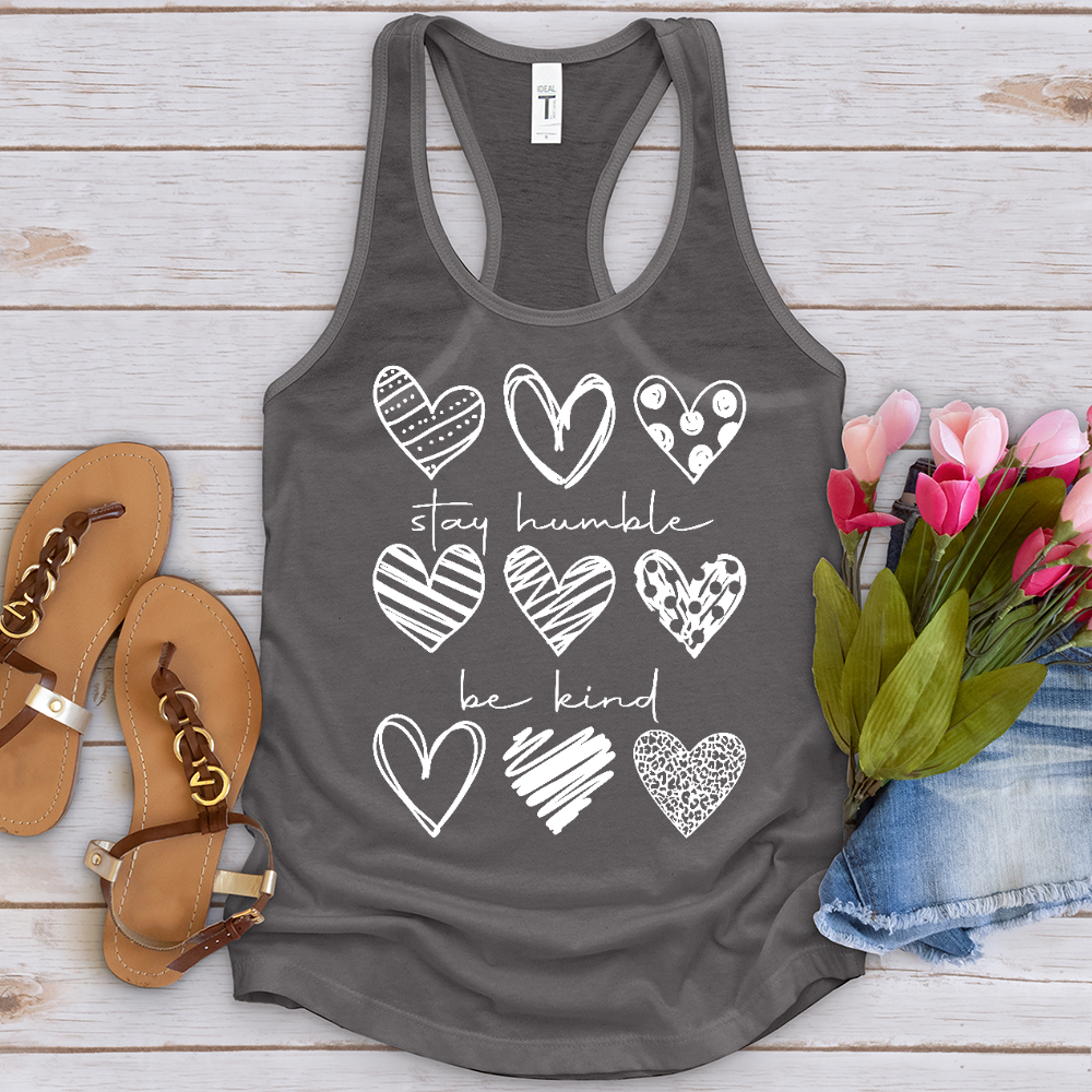Stay Humble Be Kind Tank Top