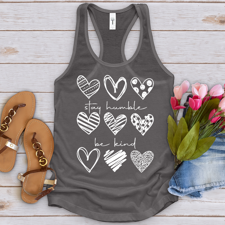 Stay Humble Be Kind Tank Top