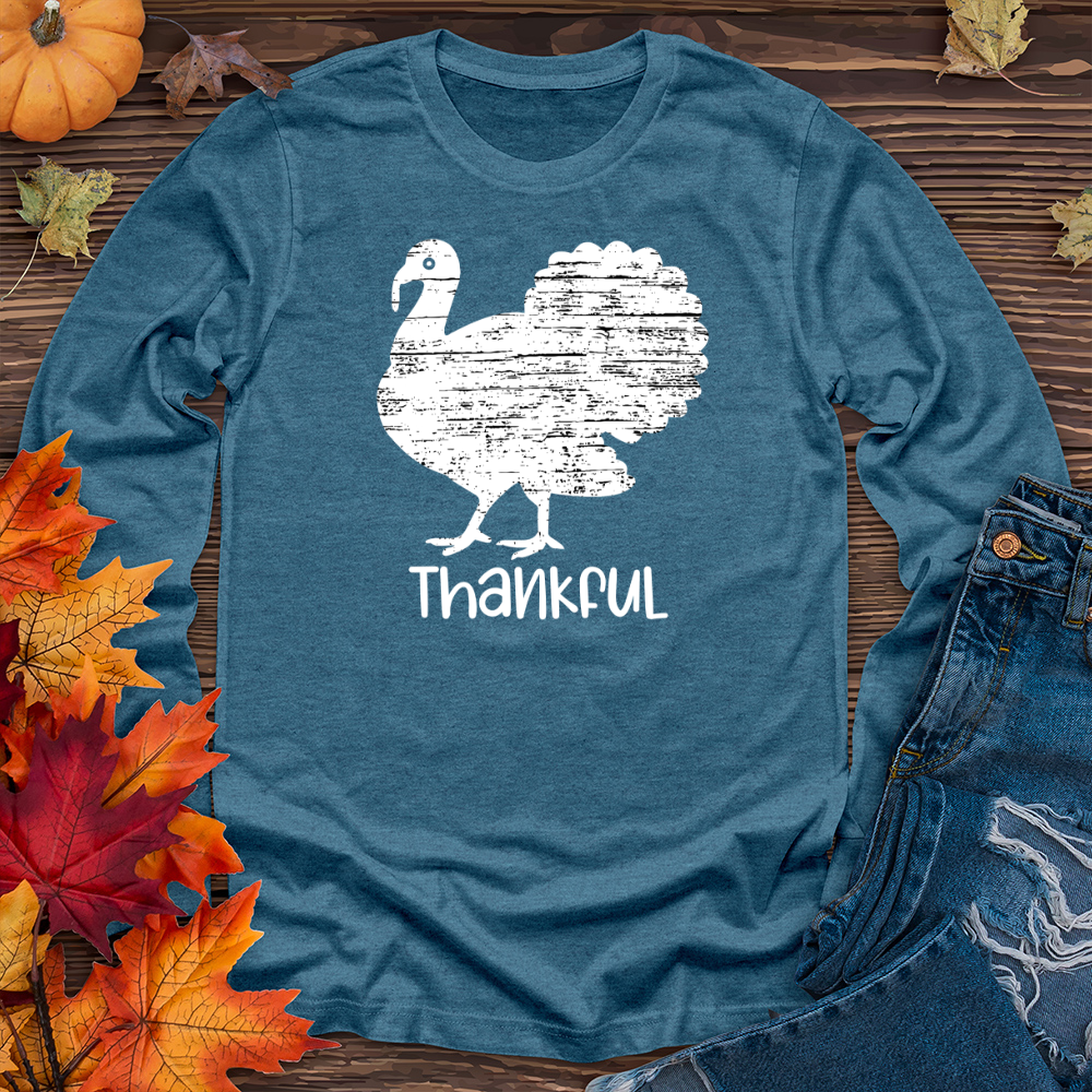 Turkey Long Sleeve Tee