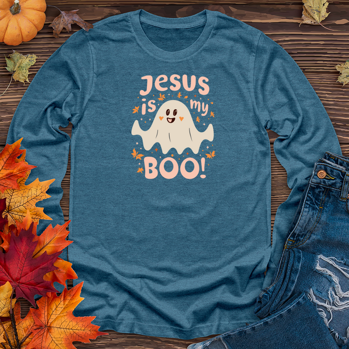 Jesus is boo Long Sleeve Tee