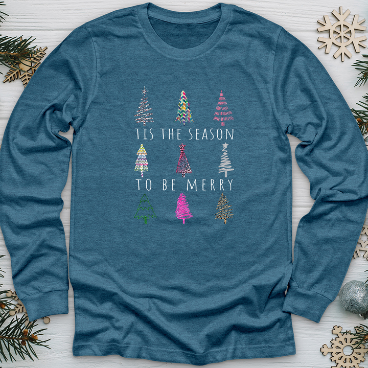 Christmas Tree Long Sleeve Tee