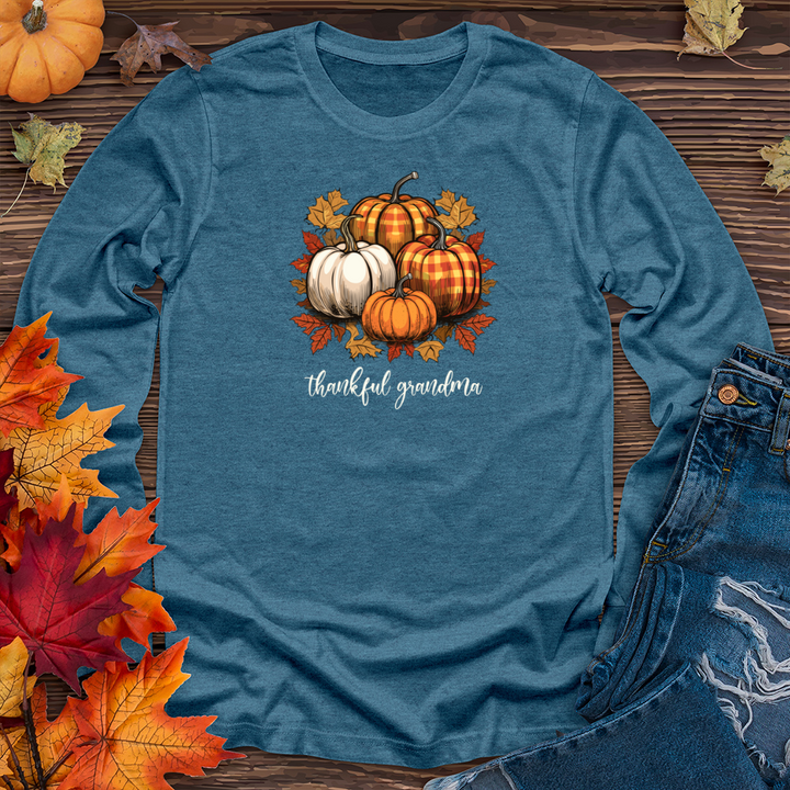 Thankful Grandma Long Sleeve Tee