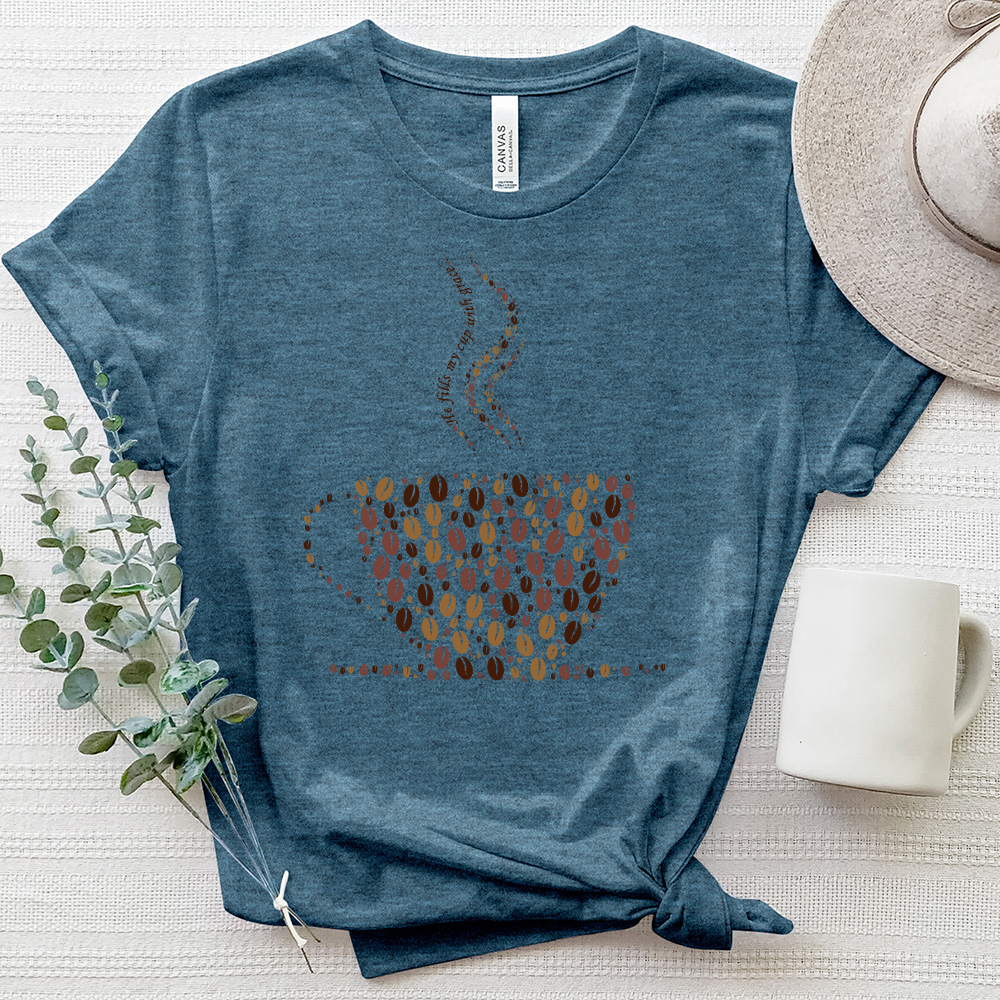 Cup of Grace Heathered Tee