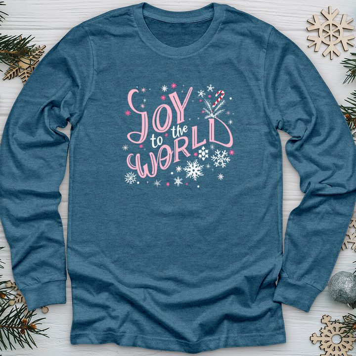 Joy to the world 01 Long Sleeve Tee