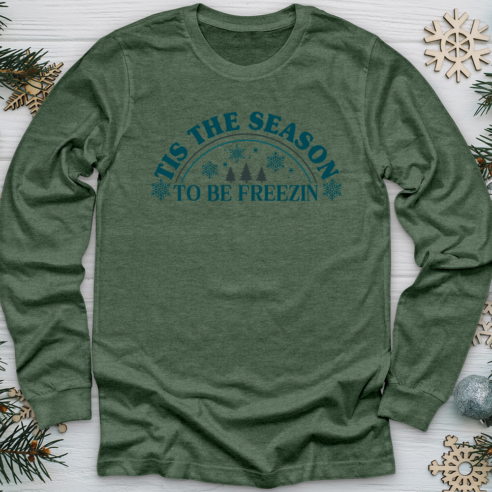 Tis The Season Long Sleeve Tee