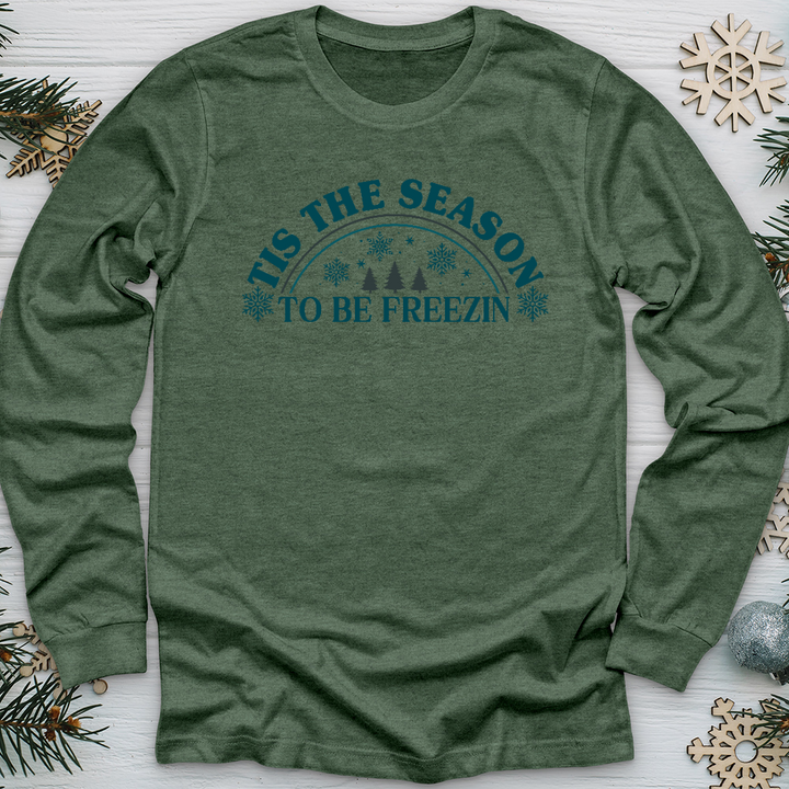 Tis The Season Long Sleeve Tee