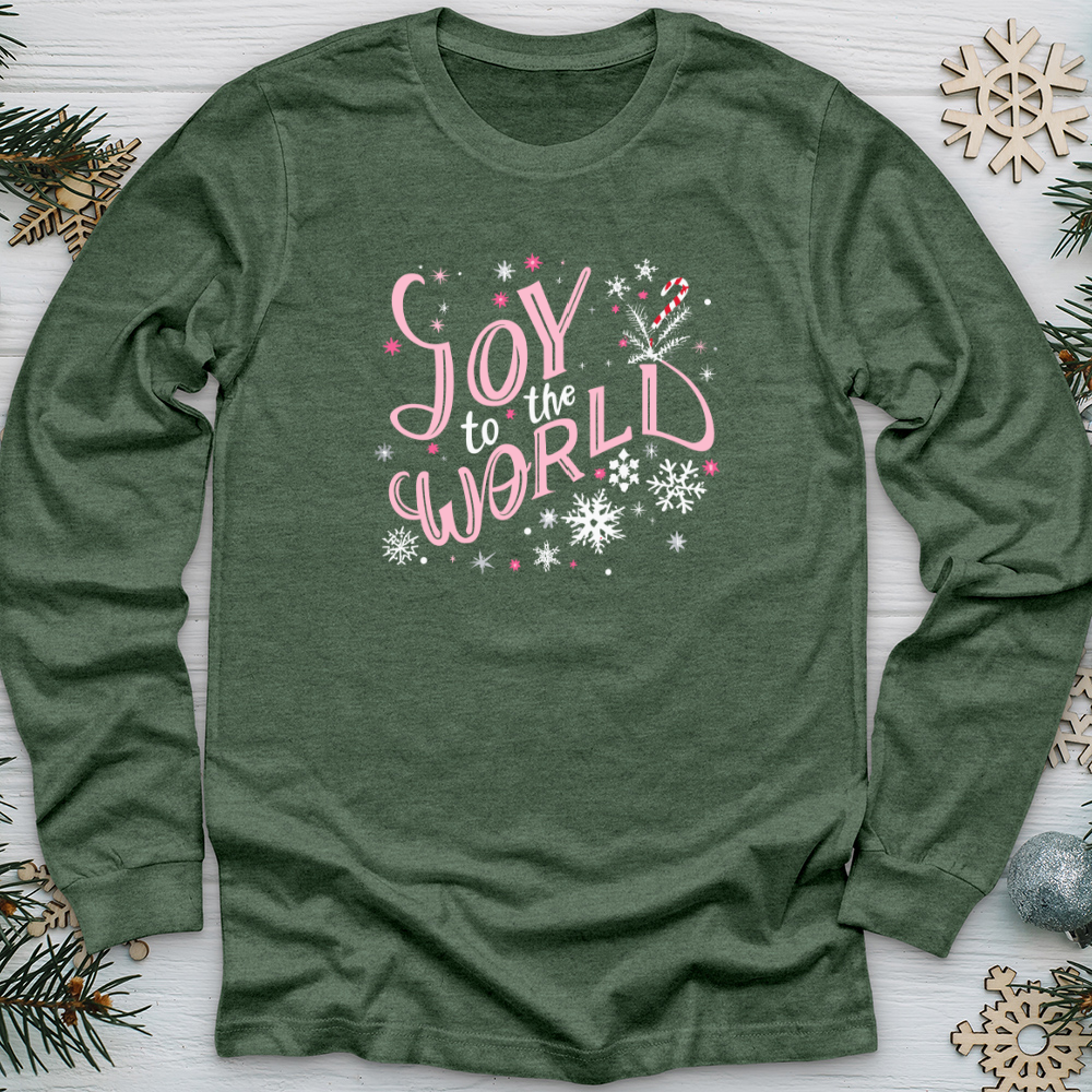 Joy to the world 01 Long Sleeve Tee