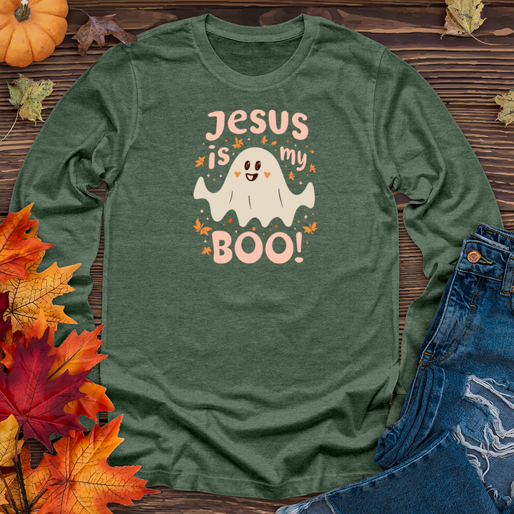 Jesus is boo Long Sleeve Tee