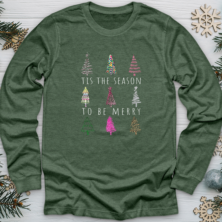 Christmas Tree Long Sleeve Tee