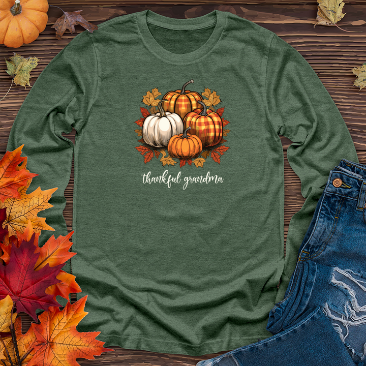 Thankful Grandma Long Sleeve Tee