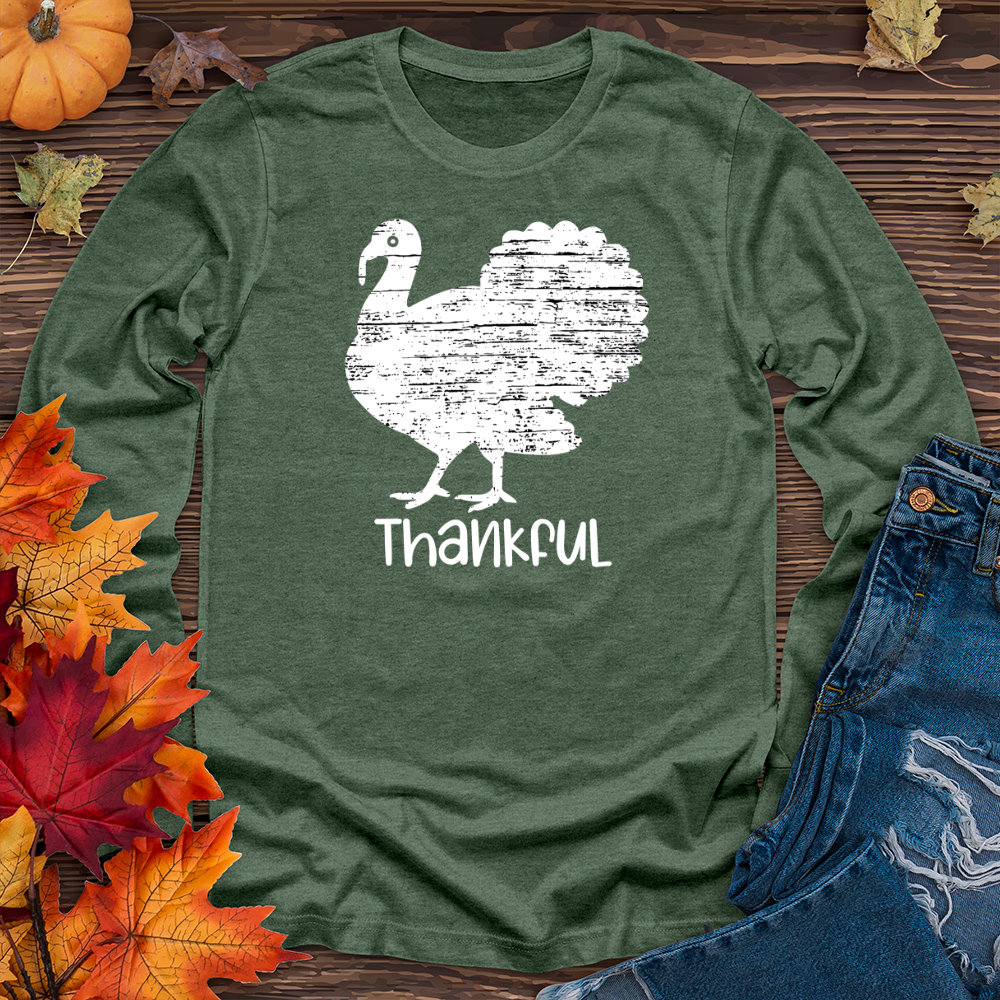 Turkey Long Sleeve Tee
