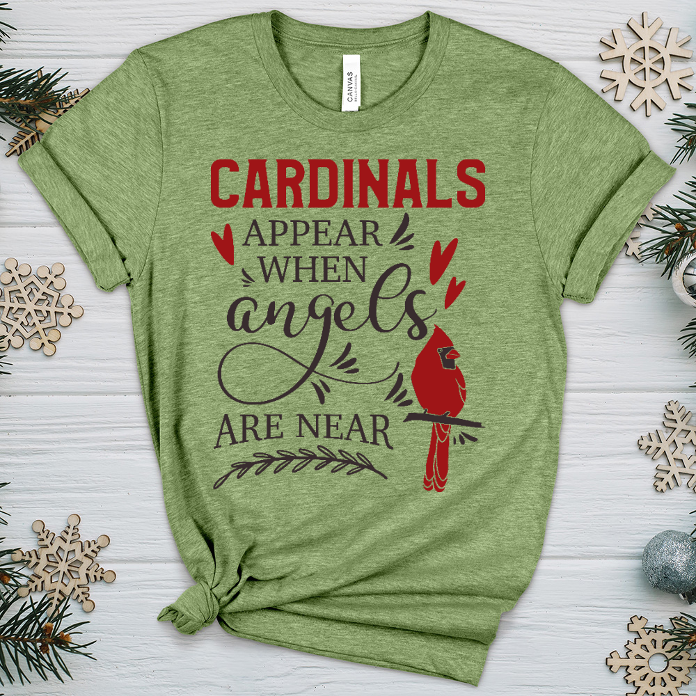 Cardinals & Angels Heathered Tee