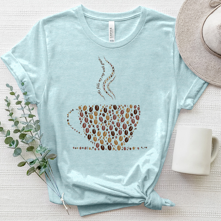Cup of Grace Heathered Tee