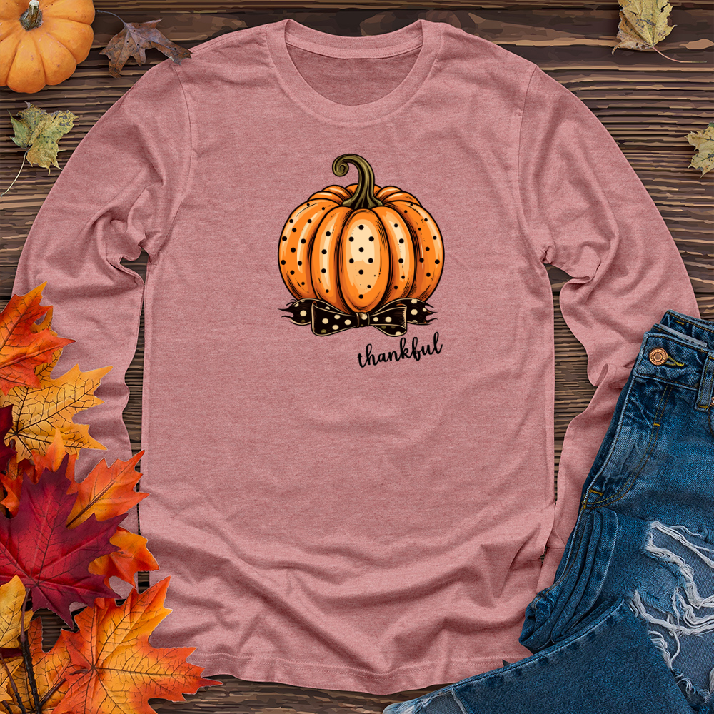 Spiced Dot Coziness Long Sleeve Tee