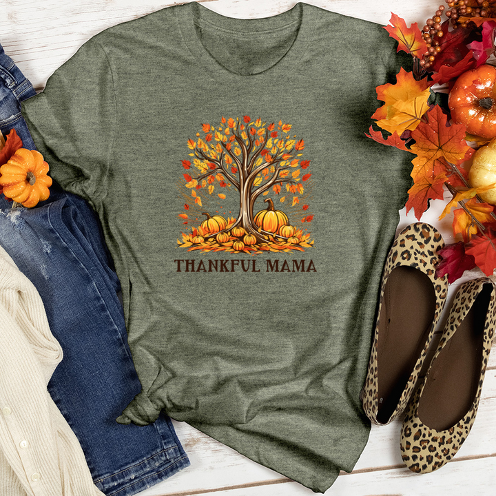 Thankful Mama Heathered Tee