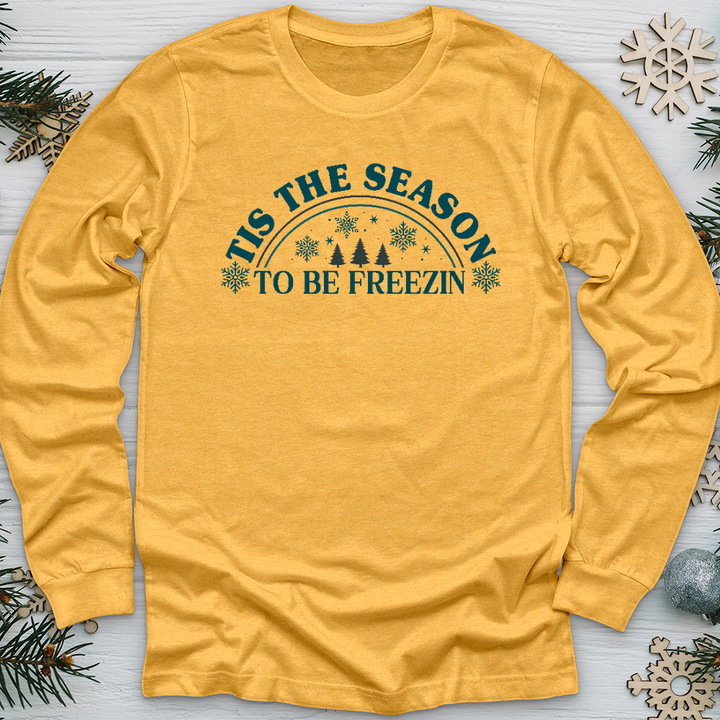 Tis The Season Long Sleeve Tee