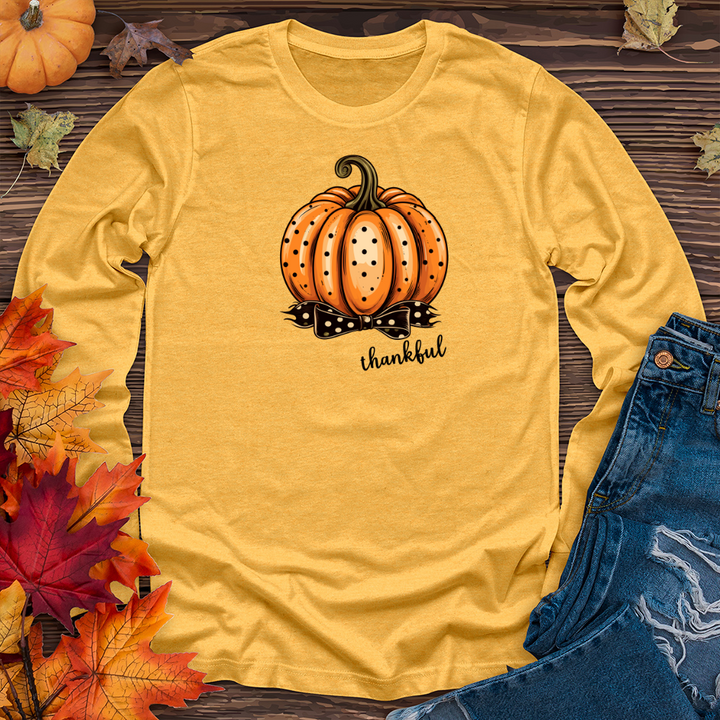 Spiced Dot Coziness Long Sleeve Tee