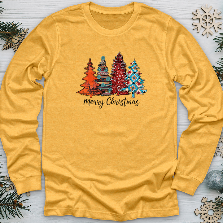 Texas Christmas Long Sleeve Tee