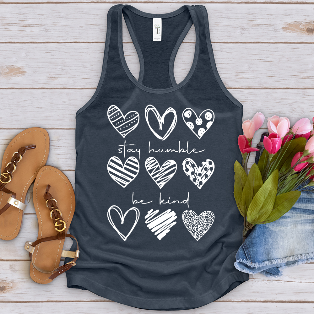 Stay Humble Be Kind Tank Top