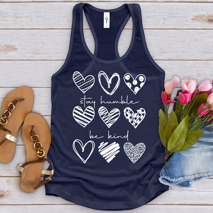 Stay Humble Be Kind Tank Top