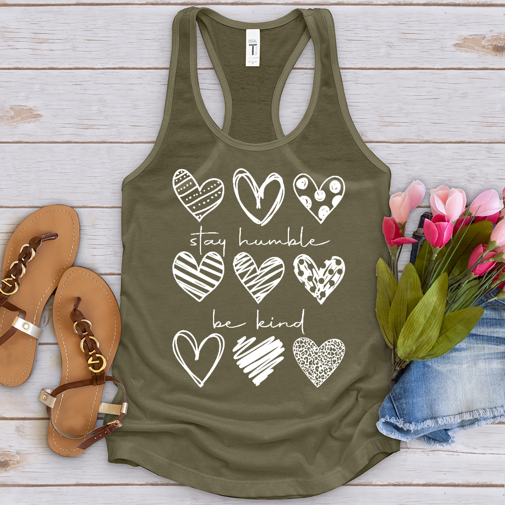 Stay Humble Be Kind Tank Top