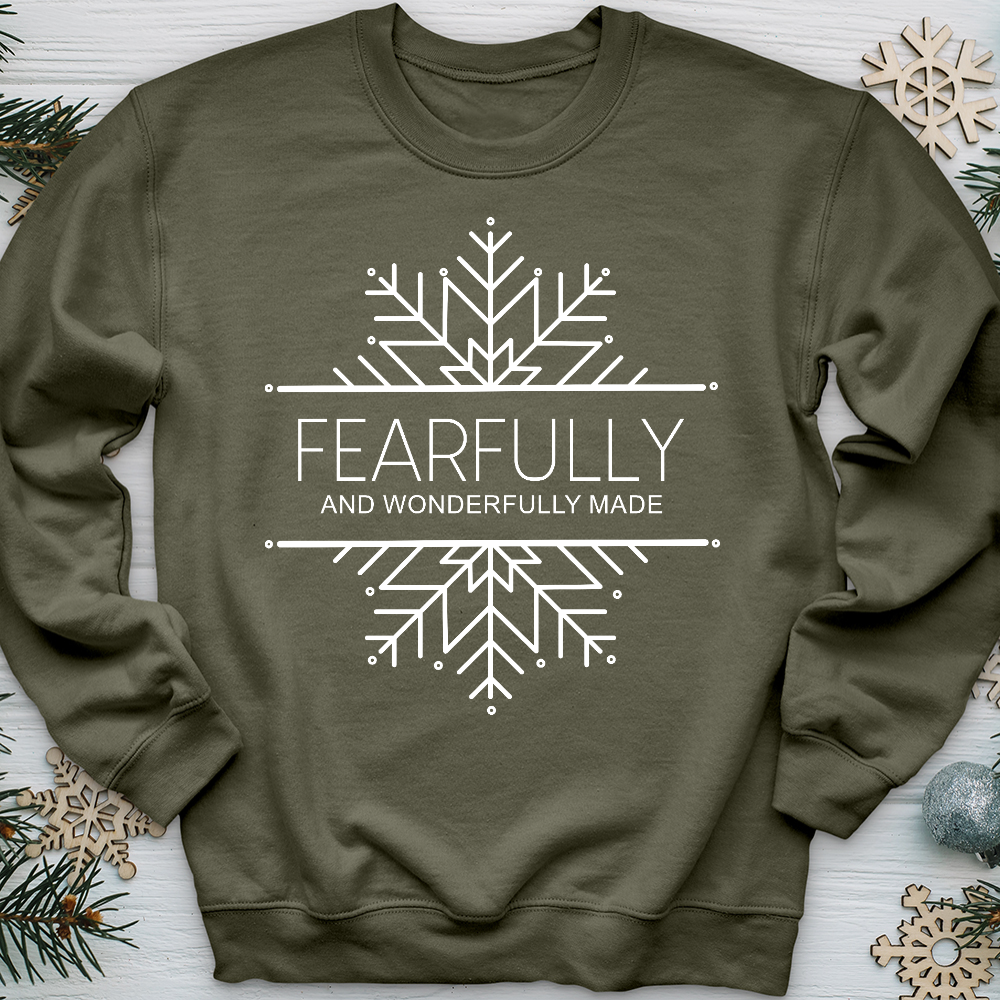 Fearfully and Wonderfully Made Crewneck
