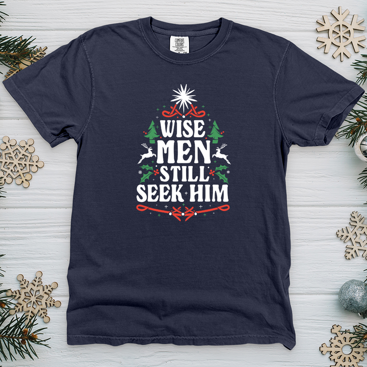 Wise Men Still Seek Him Heavy Cotton Comfort Colors Tee