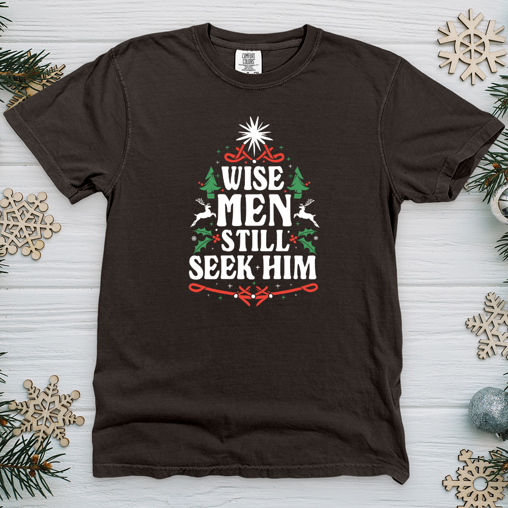 Wise Men Still Seek Him Heavy Cotton Comfort Colors Tee