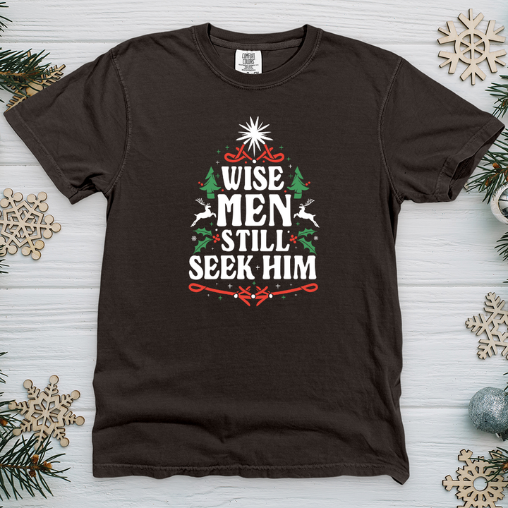 Wise Men Still Seek Him Heavy Cotton Comfort Colors Tee