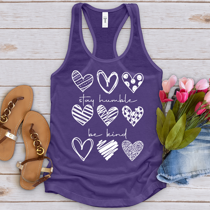 Stay Humble Be Kind Tank Top