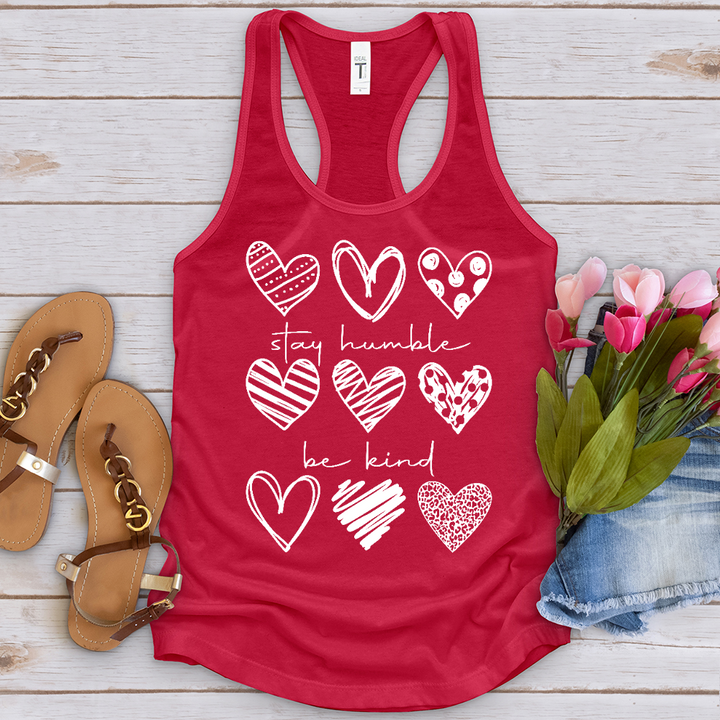 Stay Humble Be Kind Tank Top