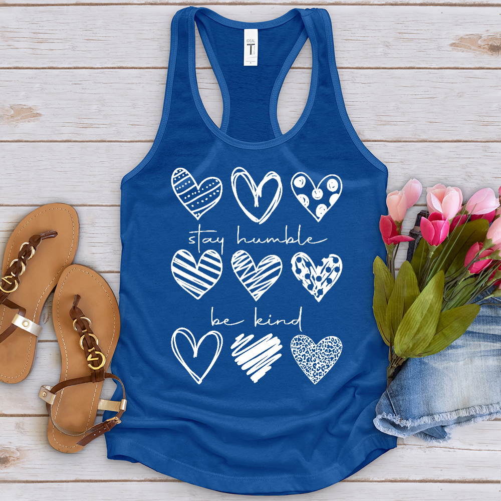 Stay Humble Be Kind Tank Top