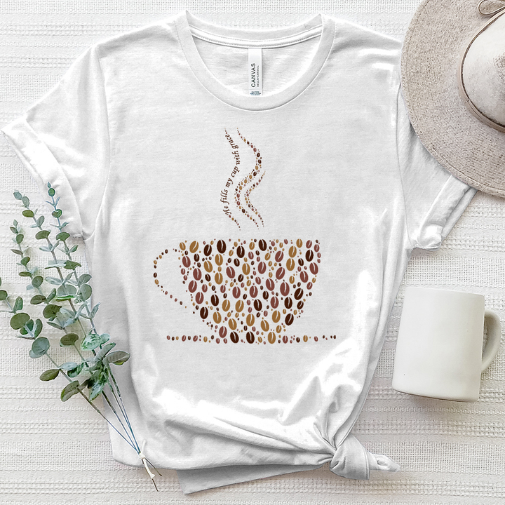 Cup of Grace Heathered Tee