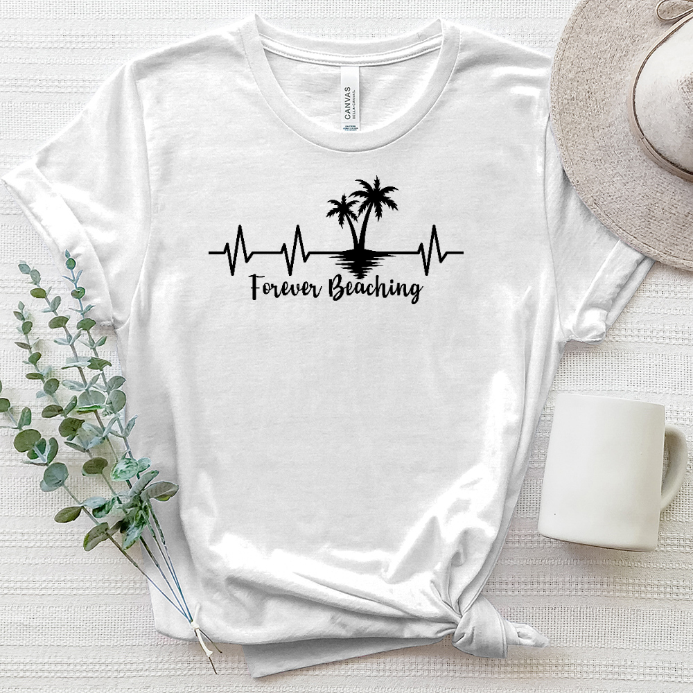 Forever Beaching Heathered Tee
