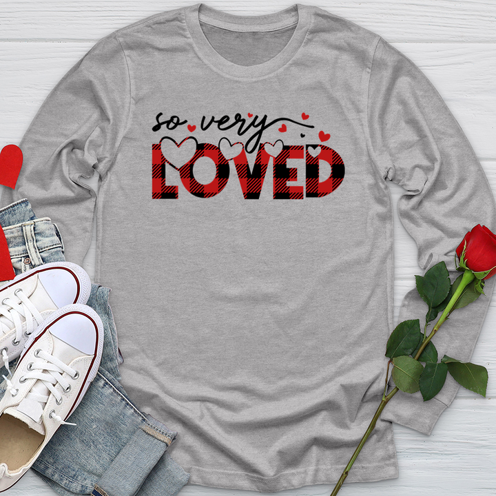 so very loved Softstyle Long Sleeve