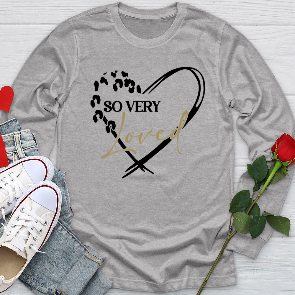 So Very Loved Softstyle Long Sleeve