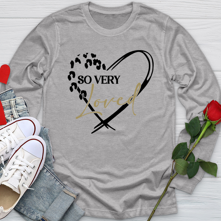 So Very Loved Softstyle Long Sleeve