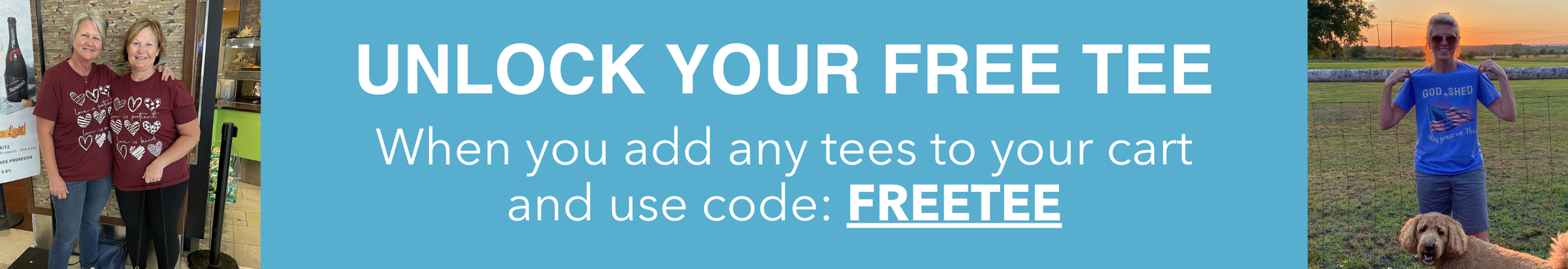 Best Sellers Free Tee With Purchase