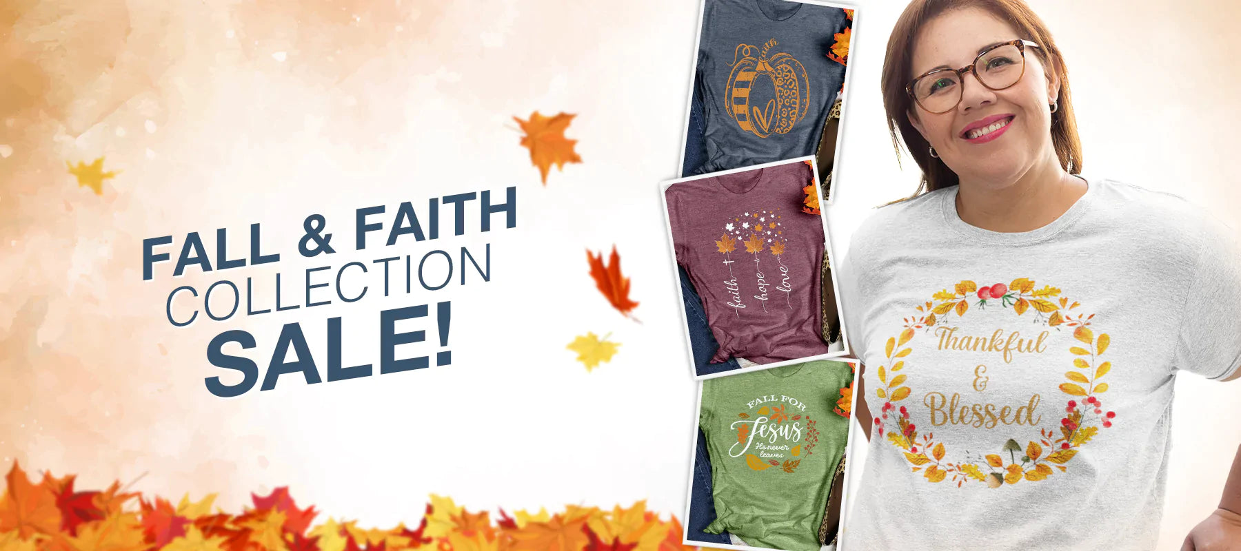 Faith and Fall Collection Sale!
