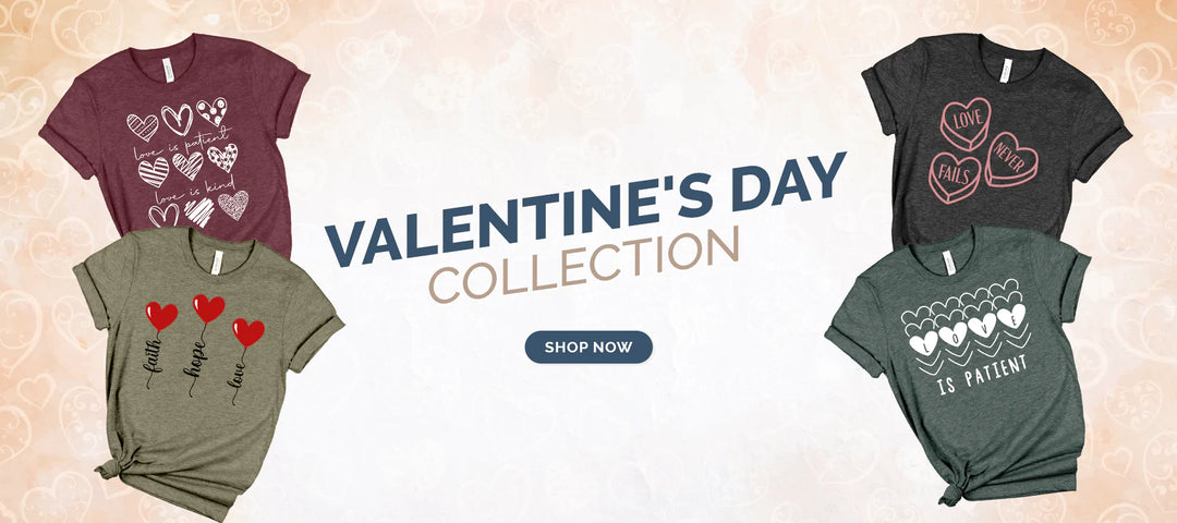 Valentine's Day Tee Sale!