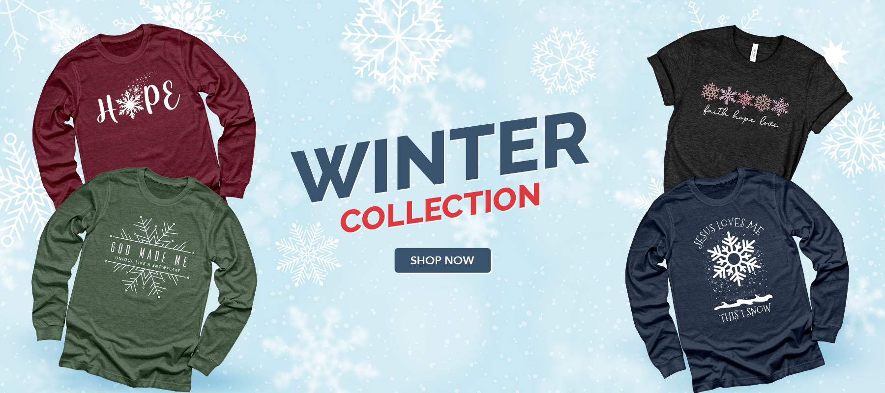 Winter Tee Collection!