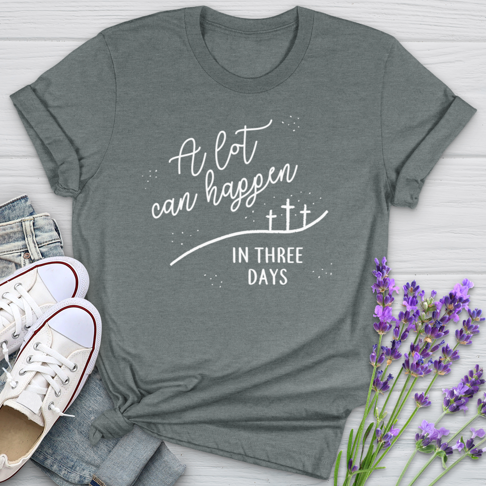 A Lot Can Happen Softstyle Tee