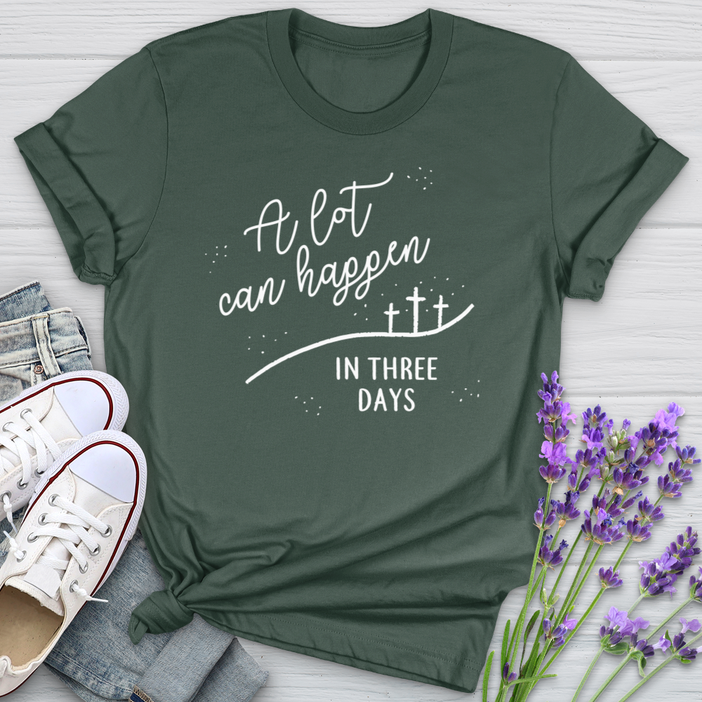A Lot Can Happen Softstyle Tee