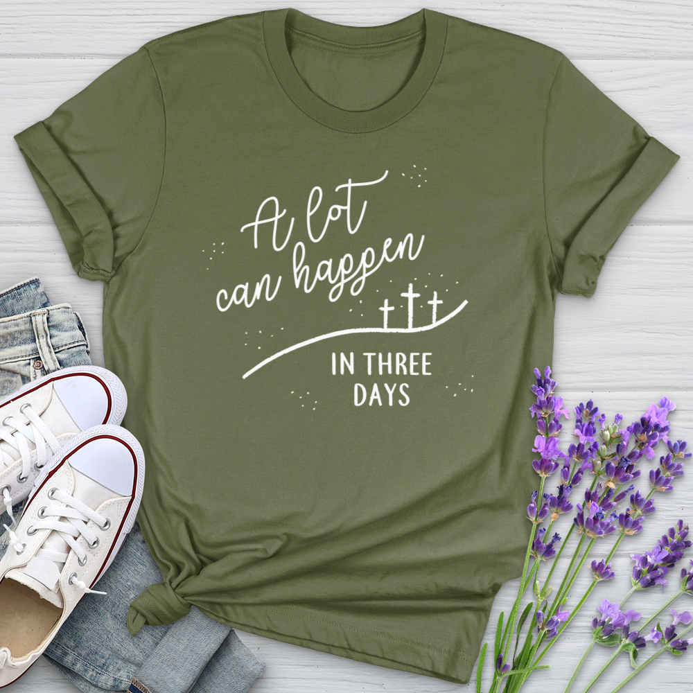 A Lot Can Happen Softstyle Tee