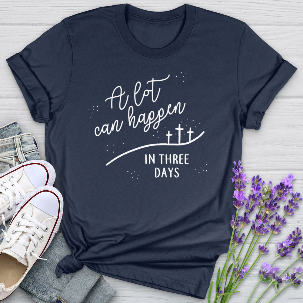 A Lot Can Happen Softstyle Tee