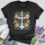 A Simple Anchor With Flower Softstyle Tee