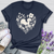 A Simple Heart With Flowers Softstyle Tee