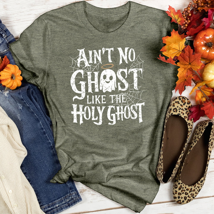 Ain't No Ghost Like The Holy Ghost Heathered Tee