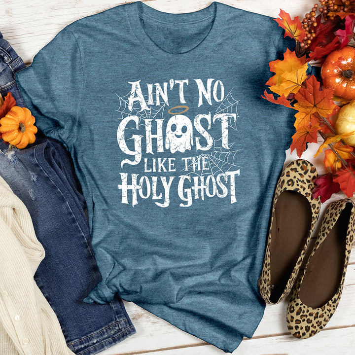 Ain't No Ghost Like The Holy Ghost Heathered Tee